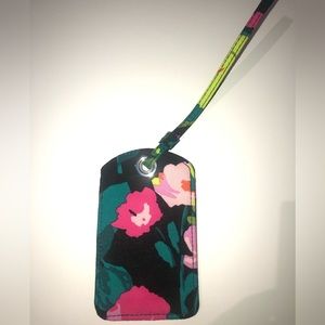 Vera Bradley Luggage Tag (never used)